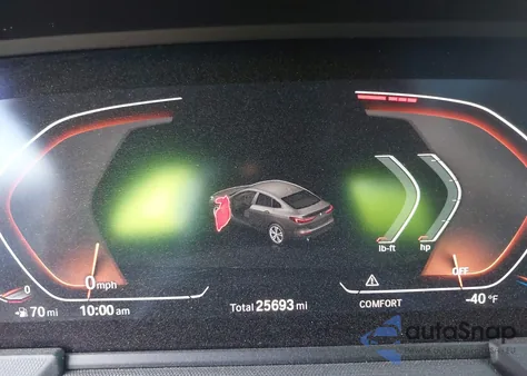 2024 BMW 228I Gran Coupe Sdrive z USA, uszkodzony, nr VIN WBA53AK04R7N49900